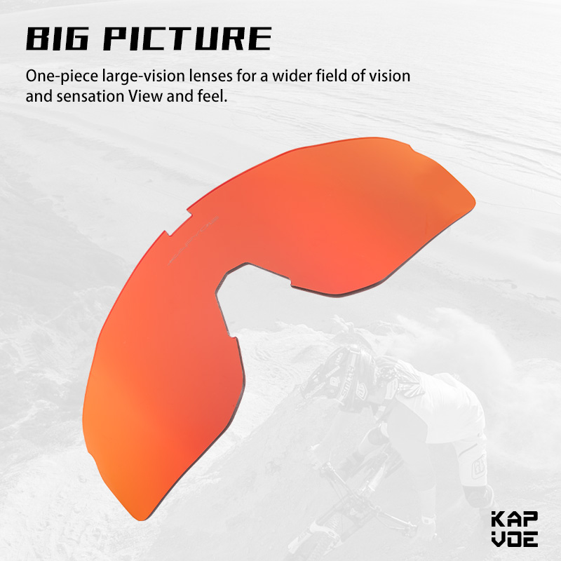 Оптовая цена 10,30 $ США Капвоэ K93-G Ослепительные велосипедные очки