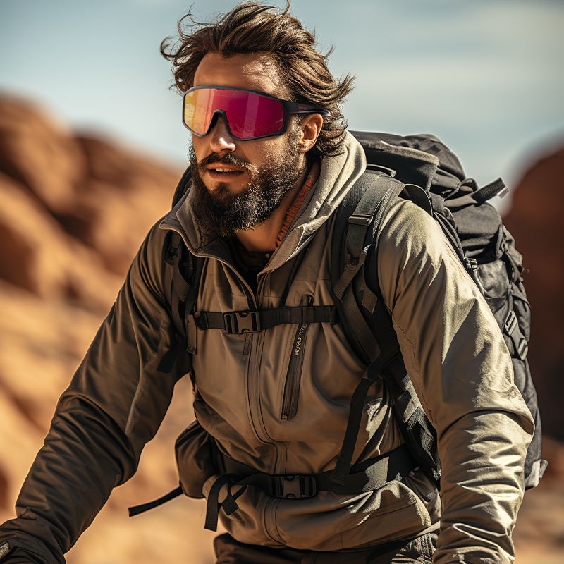 Оптовая цена 10,30 $ США Капвоэ K93-G Ослепительные велосипедные очки