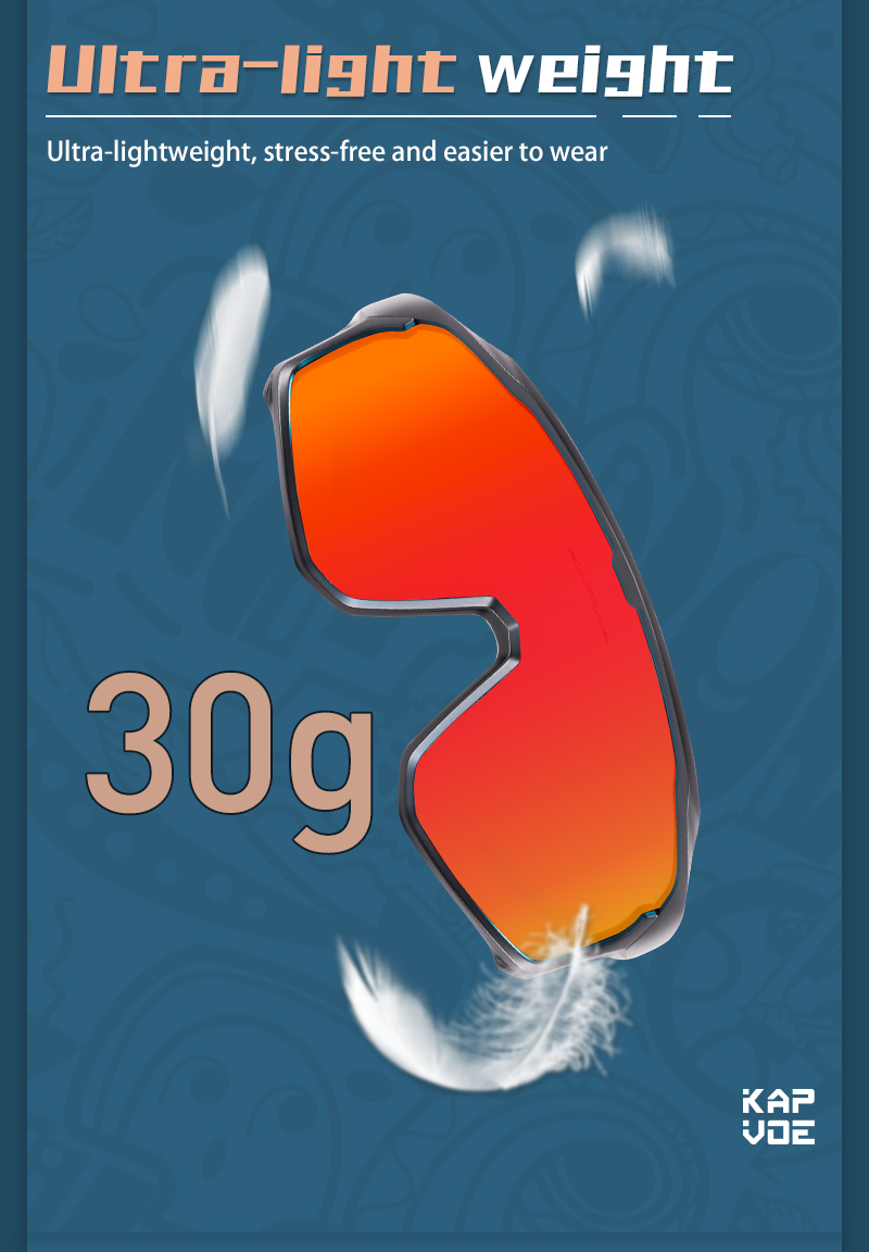 Оптовая цена 11,50 $ США Капвоэ K93 Поляризованные спортивные очки