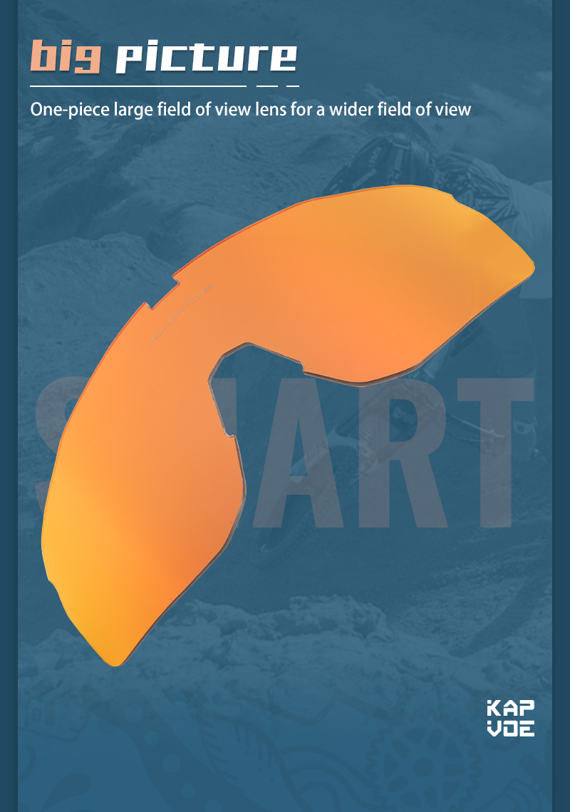 Оптовая цена 11,50 $ США Капвоэ K93 Поляризованные спортивные очки