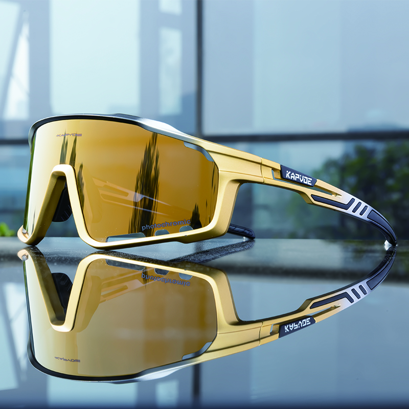 Оптовая цена 11,8 долларов США Kapvoe K76-PH-RE Спортивные солнцезащитные очки