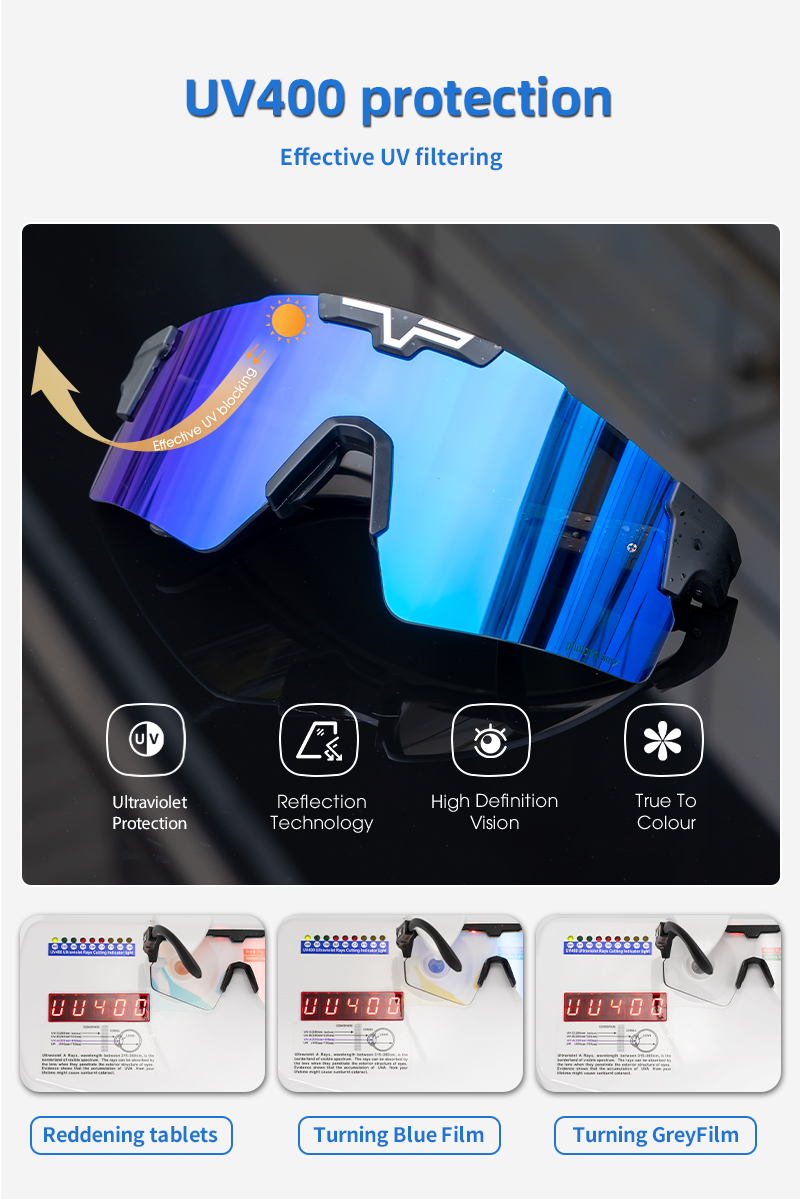 Оптовая цена 13,00 $ США Капвоэ K100-PH-REVO Фотохромные велосипедные очки