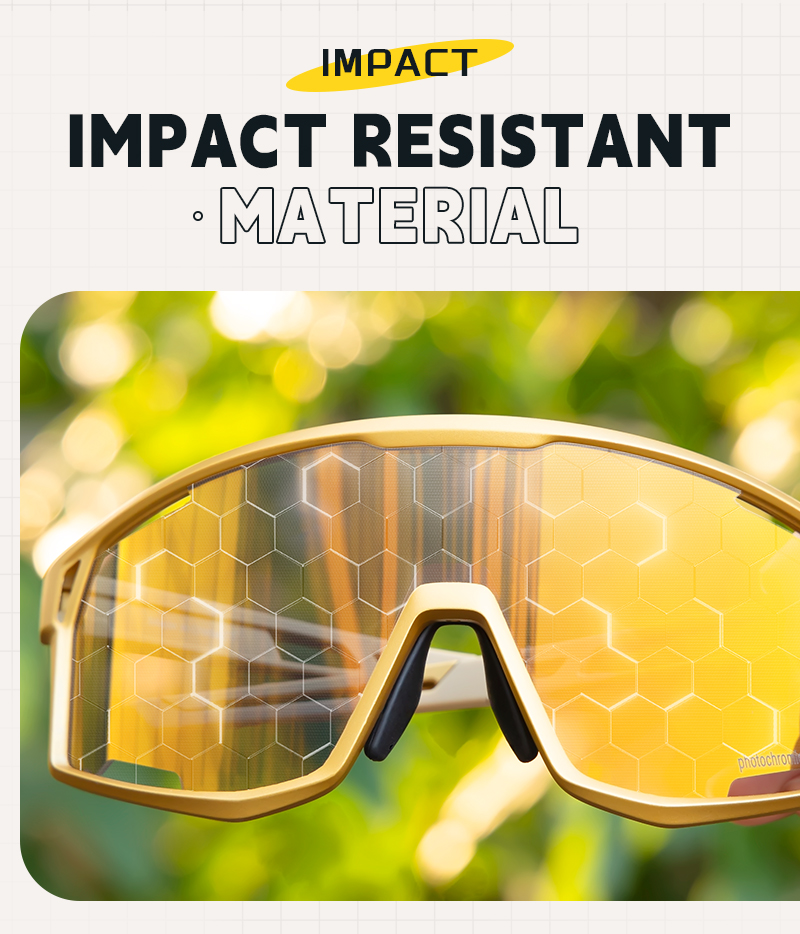 Оптовая цена 13,00 $ США Капвоэ K108-PH-RE Анти-ультрафиолетовые велосипедные очки