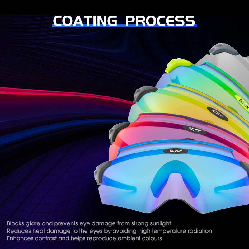 Оптовая цена 13,00 долларов США Велосипедные очки с защитой от ультрафиолета KAPVOE S25