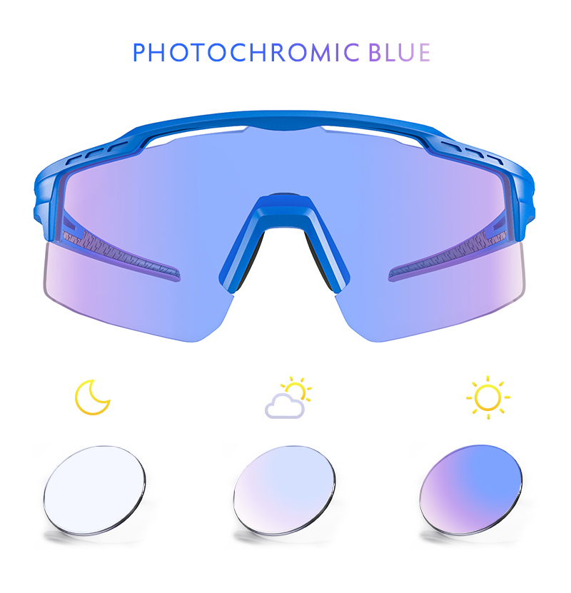 Оптовая цена 13,36 $ США Капвоэ K75-PH-REVO Поляризованные спортивные очки