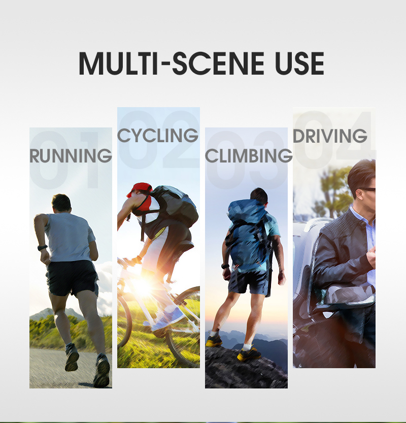 Оптовая цена 14,40 долларов США Kapvoe K2-PH Поляризованные спортивные очки