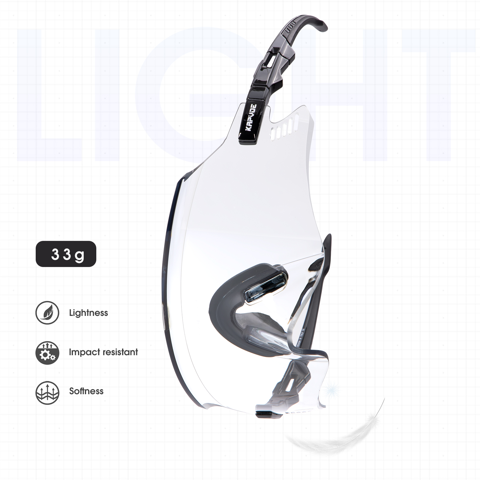 Оптовая цена 14,40 долларов США Kapvoe K2-PH Поляризованные спортивные очки