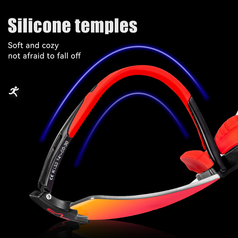 Оптовая цена 14,90 долларов США Kapvoe K133-PH-RE Велосипедные очки