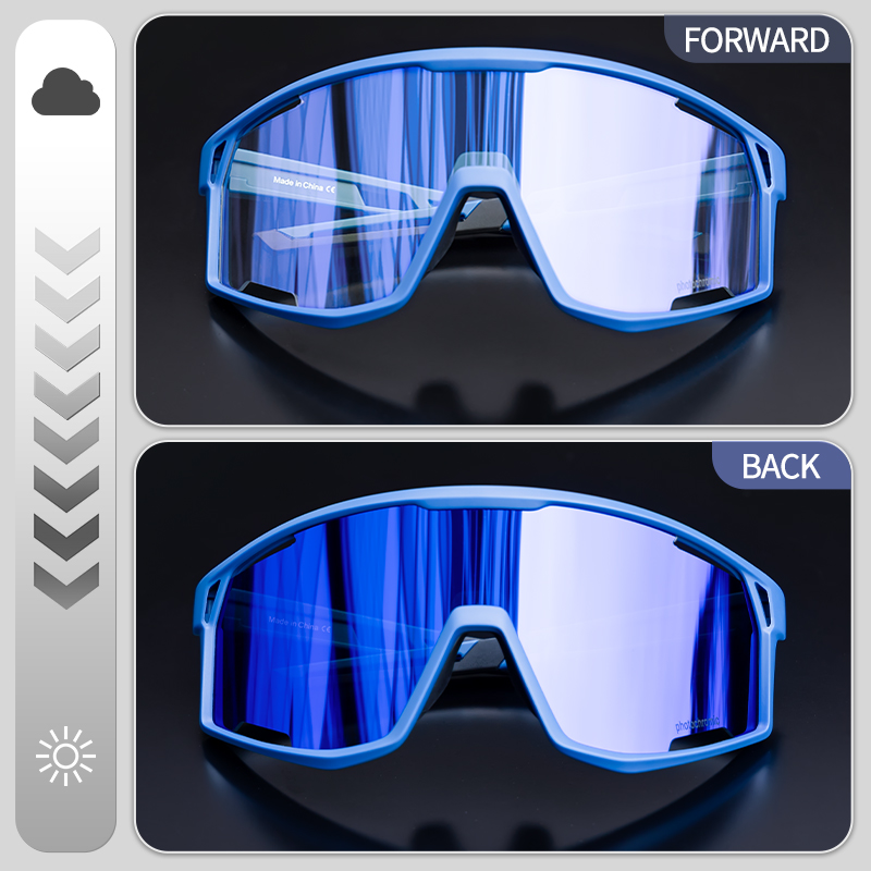 Оптовая цена 15,90 долларов США Kapvoe K108-PH-RE Спортивные очки