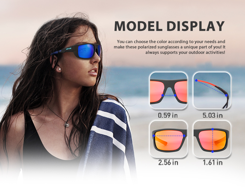 Оптовая цена 4,80 долларов США Kapvoe K2403-QTC Спортивные очки