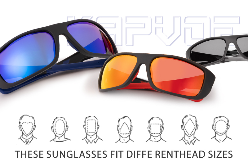 Оптовая цена 4,80 долларов США Kapvoe K2403-QTC Спортивные очки