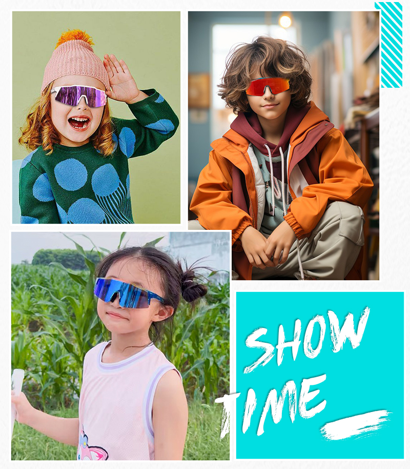 Оптовая цена 7,50 долларов США Детские спортивные очки KAPVOE K9028