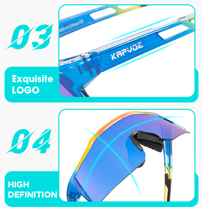 Оптовая цена 7,50 долларов США Детские спортивные очки KAPVOE K9028