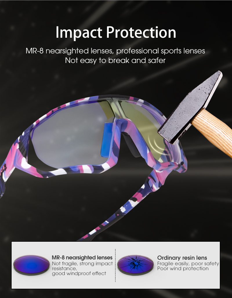 Оптовая цена 7,50 долларов США Велосипедные очки KAPVOE K9408