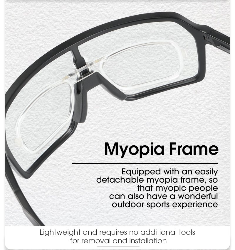 Оптовая цена 7,90 $ США Фотохромные очки для велоспорта SCVCN S61-PH