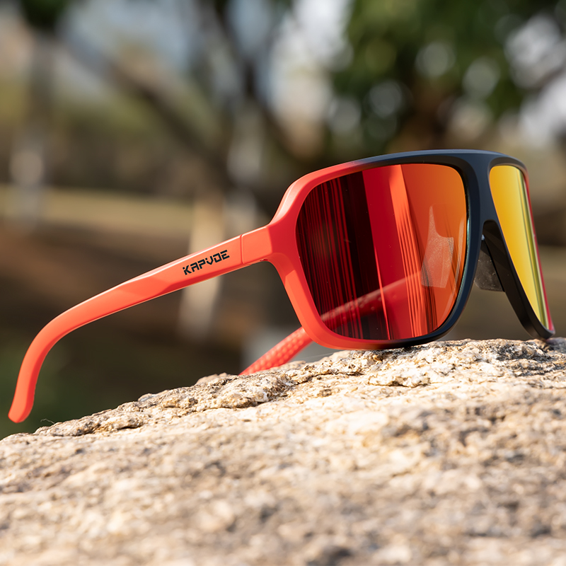 Оптовая цена 8,00 $ США Капвоэ K64-QTC Поляризованные спортивные очки