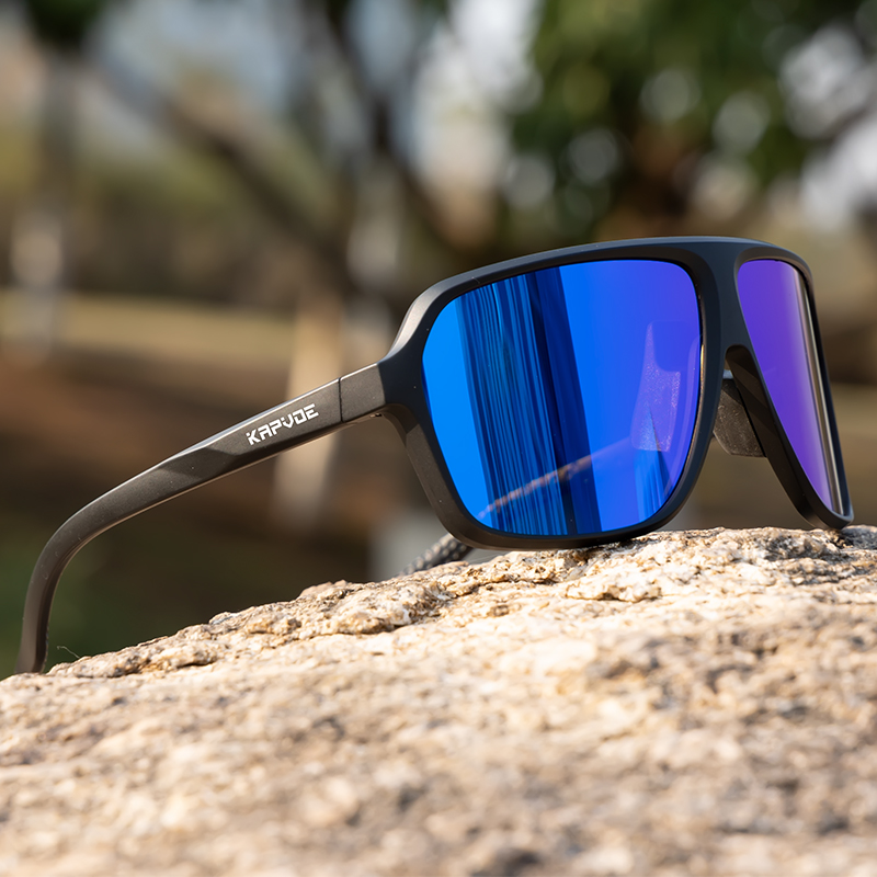 Оптовая цена 8,00 $ США Капвоэ K64-QTC Поляризованные спортивные очки