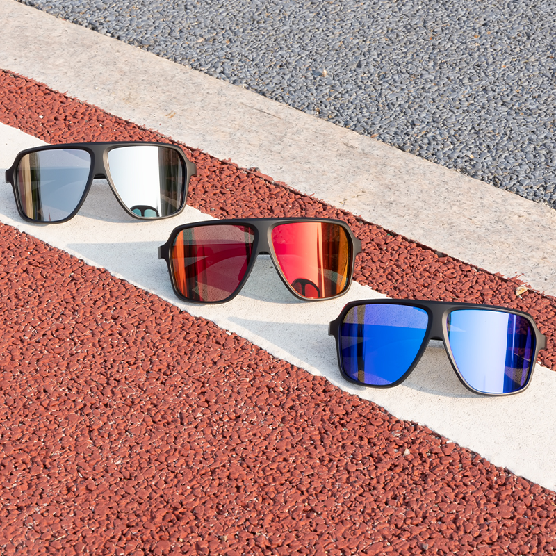 Оптовая цена 8,00 $ США Капвоэ K64-QTC Поляризованные спортивные очки