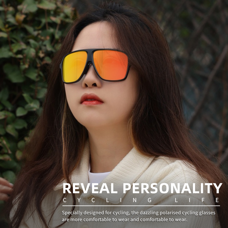 Оптовая цена 8,00 $ США Капвоэ K64-QTC Поляризованные спортивные очки