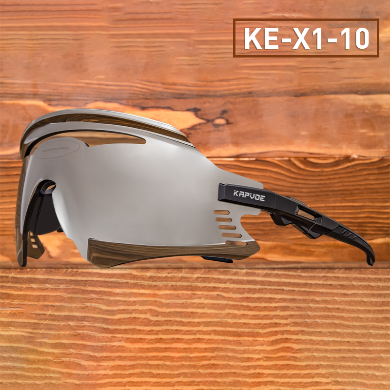 Оптовая цена 8,50 $ США Зеркальные спортивные очки K1-Q для велоспорта на открытом воздухе