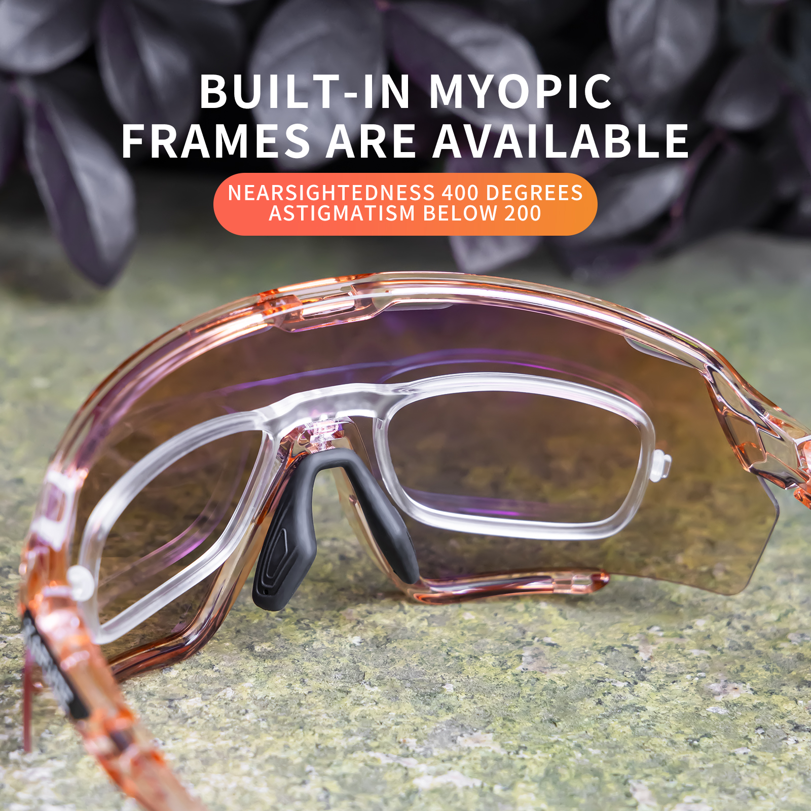 Оптовая цена 9,00 $ США Спортивные очки для велоспорта KAPVOE K170-G UV400