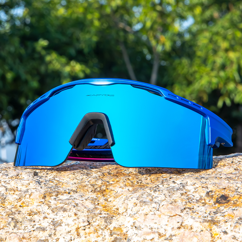 Оптовая цена 9,70 $ США Капвоэ K75-G Ослепительные велосипедные очки для активного отдыха