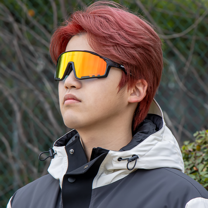 Оптовая цена 9,70 $ США Капвоэ K76-G Спортивные очки