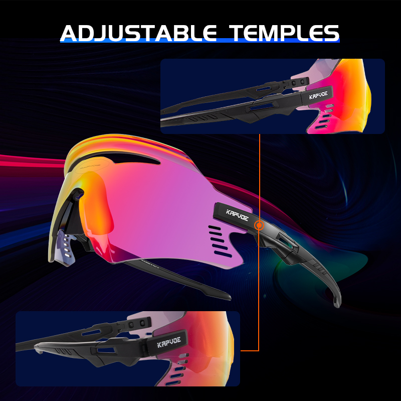 Оптовая цена 9,90 долларов США Kapvoe K1-Q Спортивные велосипедные очки
